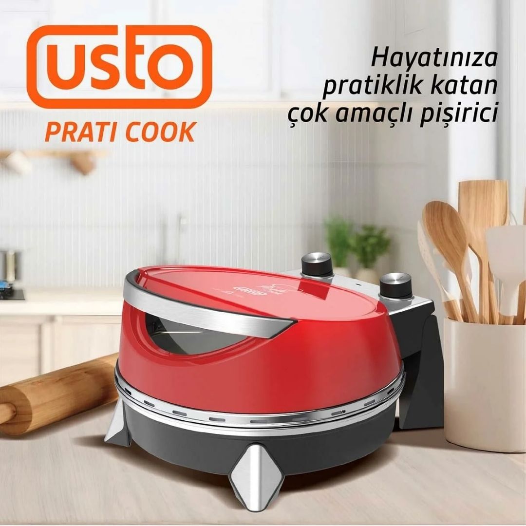 Usto Tecna Prati Cook Pizzacı