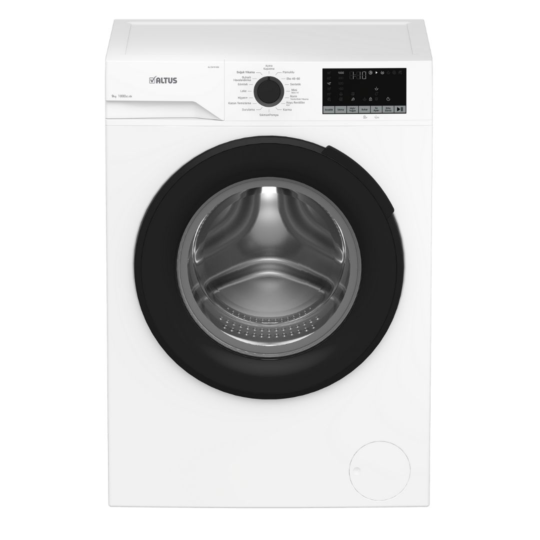 Altus Al 91050 R 9 kg 1000 Devir Çamaşır Makinesi