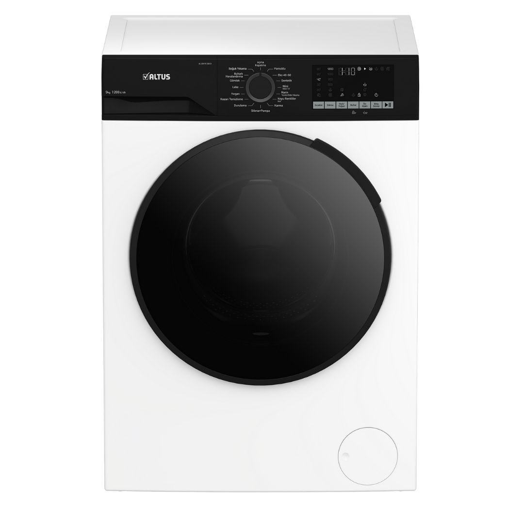 Altus AL CM 91254 D 1200 Devir 9 kg Çamaşır Makinesi