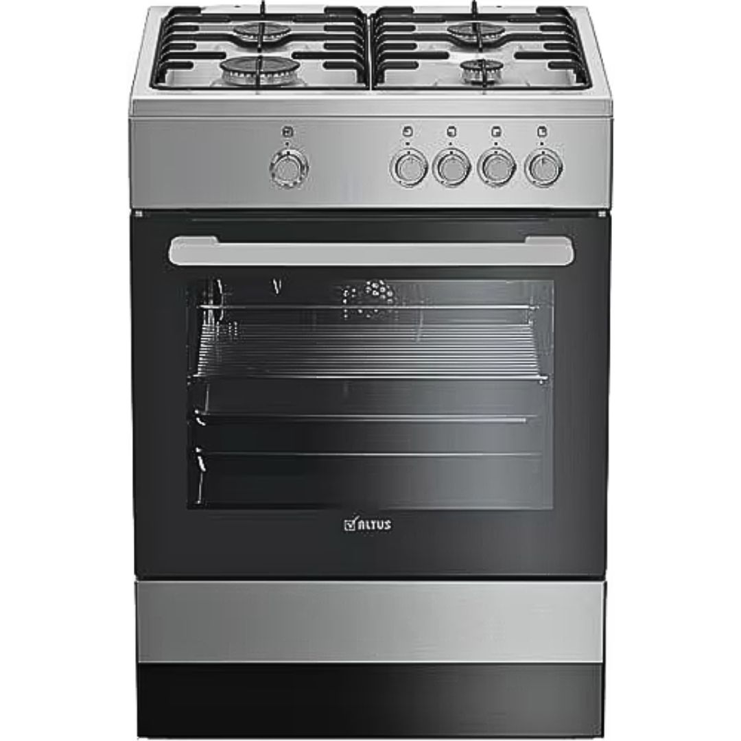Altus AL 555 GS 65 lt Gri Ocaklı Fırın