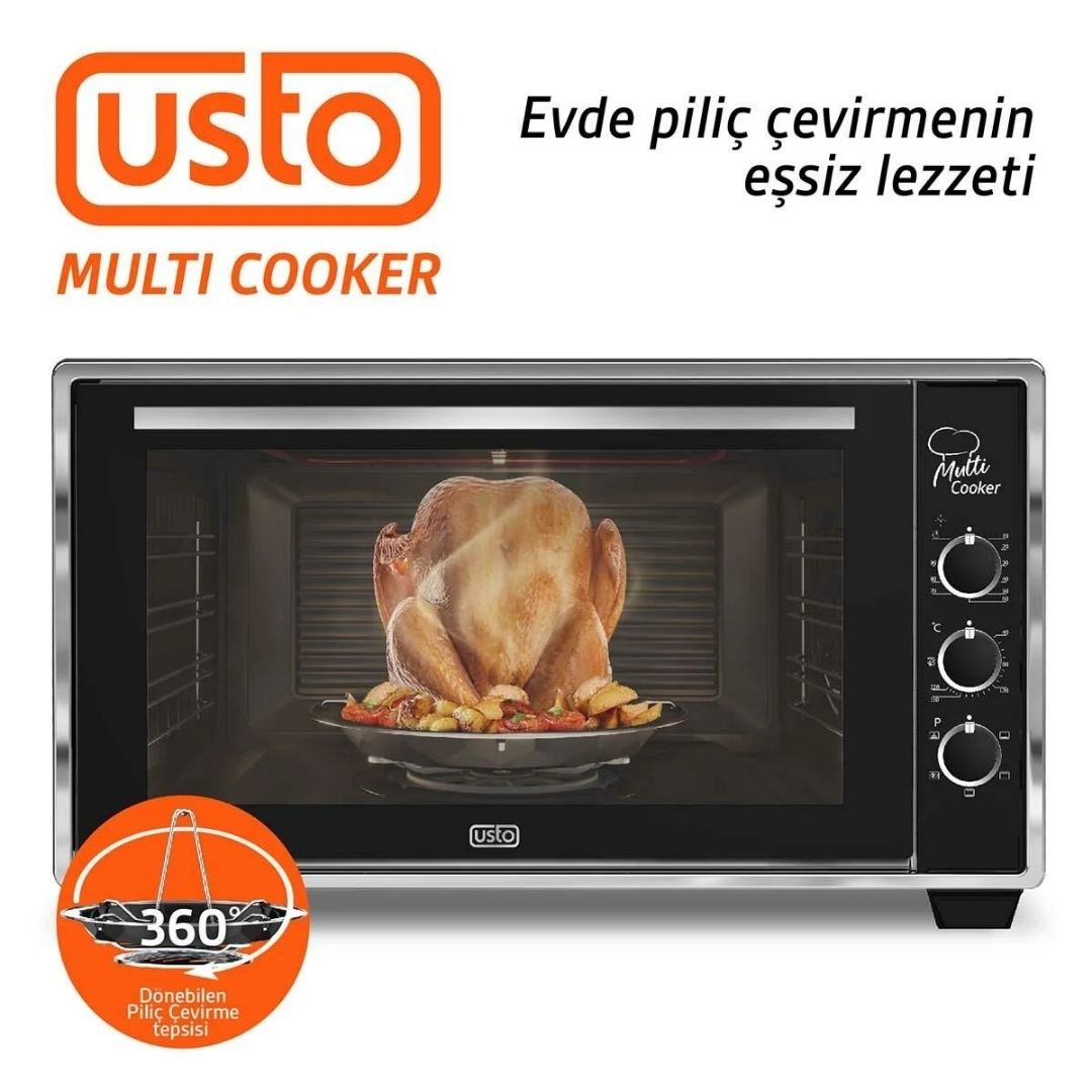 Usto 2115 Multi Cooker 50 lt Midi Fırın
