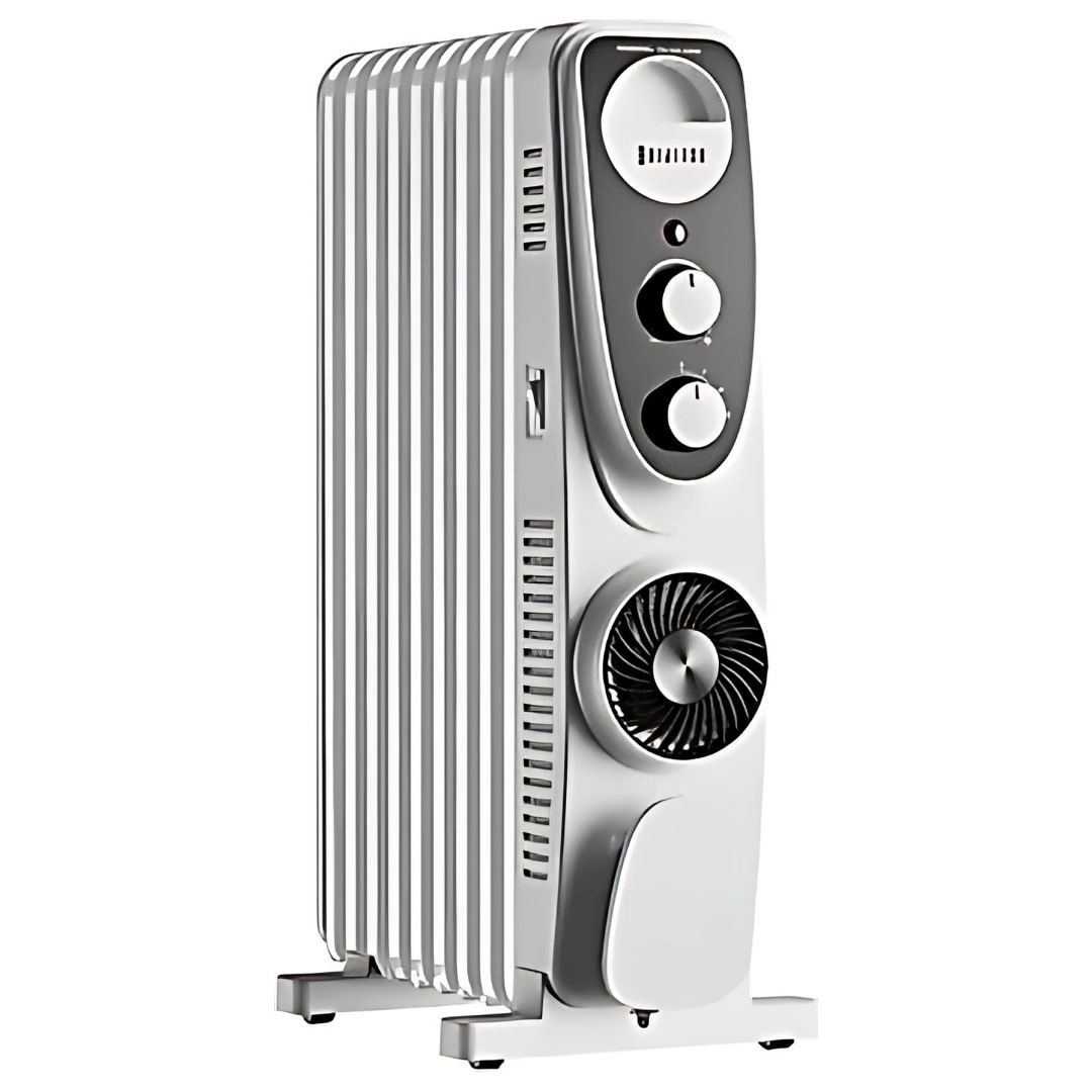 Dijitsu 2700 W Beyaz 11 Dilim Yağlı Radyatör