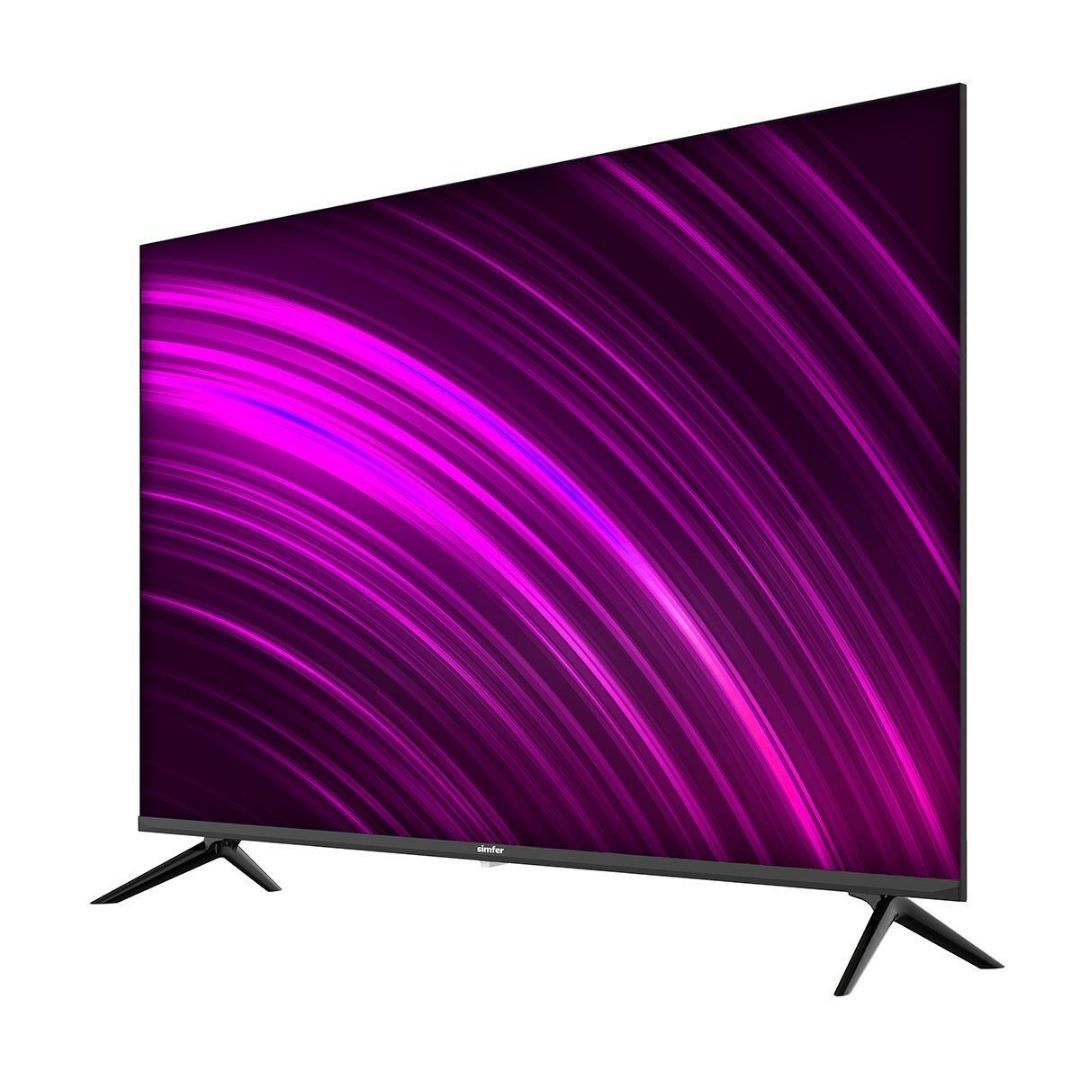 Simfer 50SFSV6B  50" 127 Ekran 4K Ultra HD Uydu Alıcılı VIDAA Smart Led Televizyon