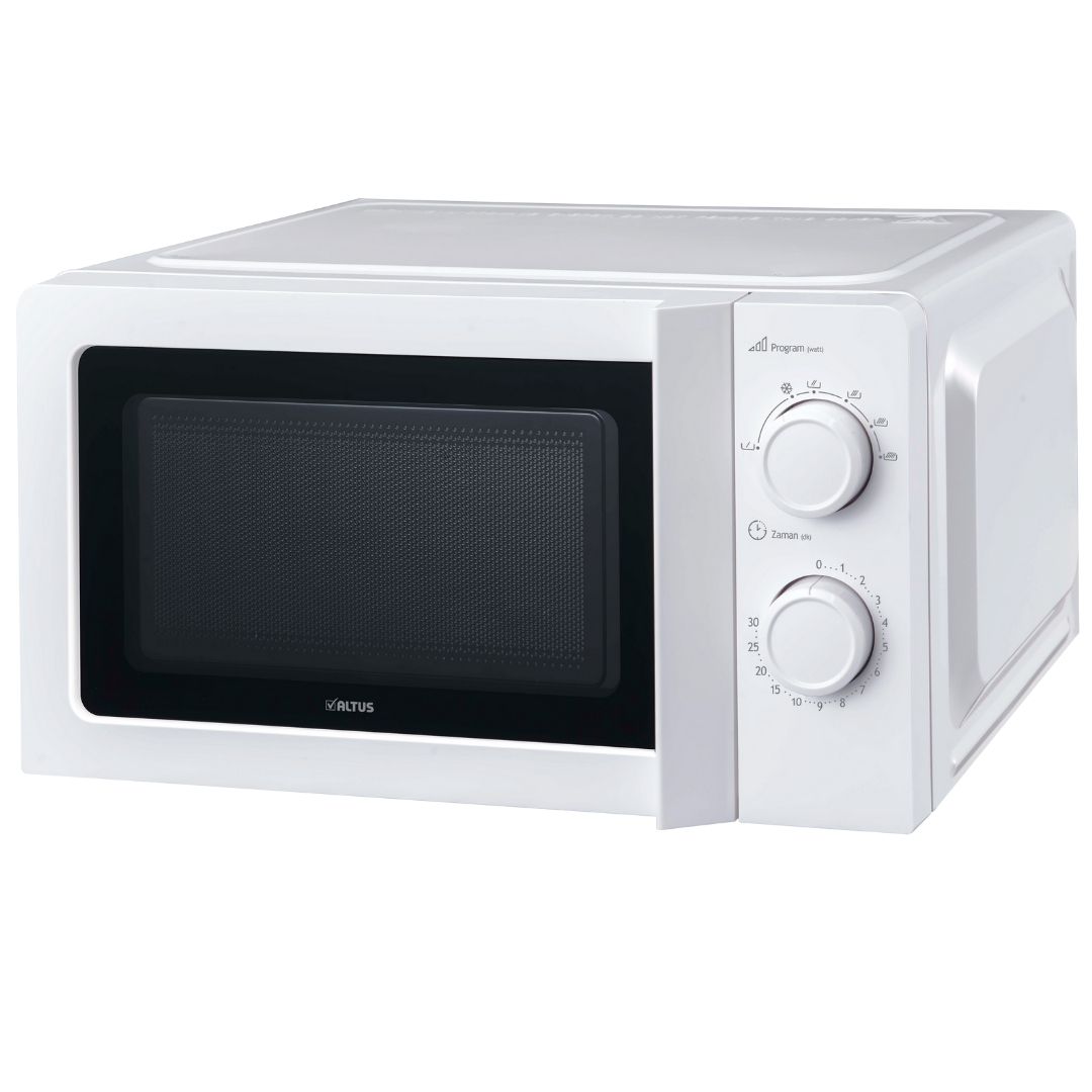 Altus ALMD-15 20 lt Beyaz Mikrodalga Fırın