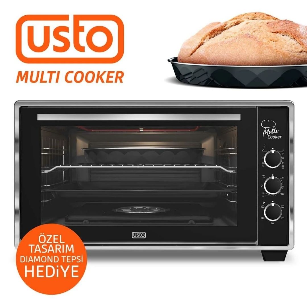 Usto 2115 Multi Cooker 50 lt Midi Fırın