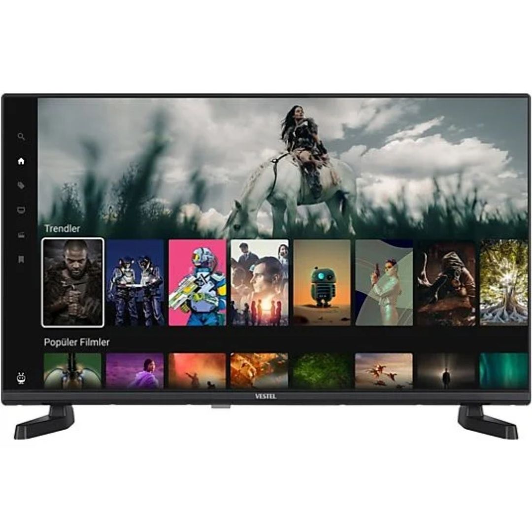 Vestel 32HT9740 32'' 80 Ekran Uydu Alıcılı HD Ready Smart LED TV
