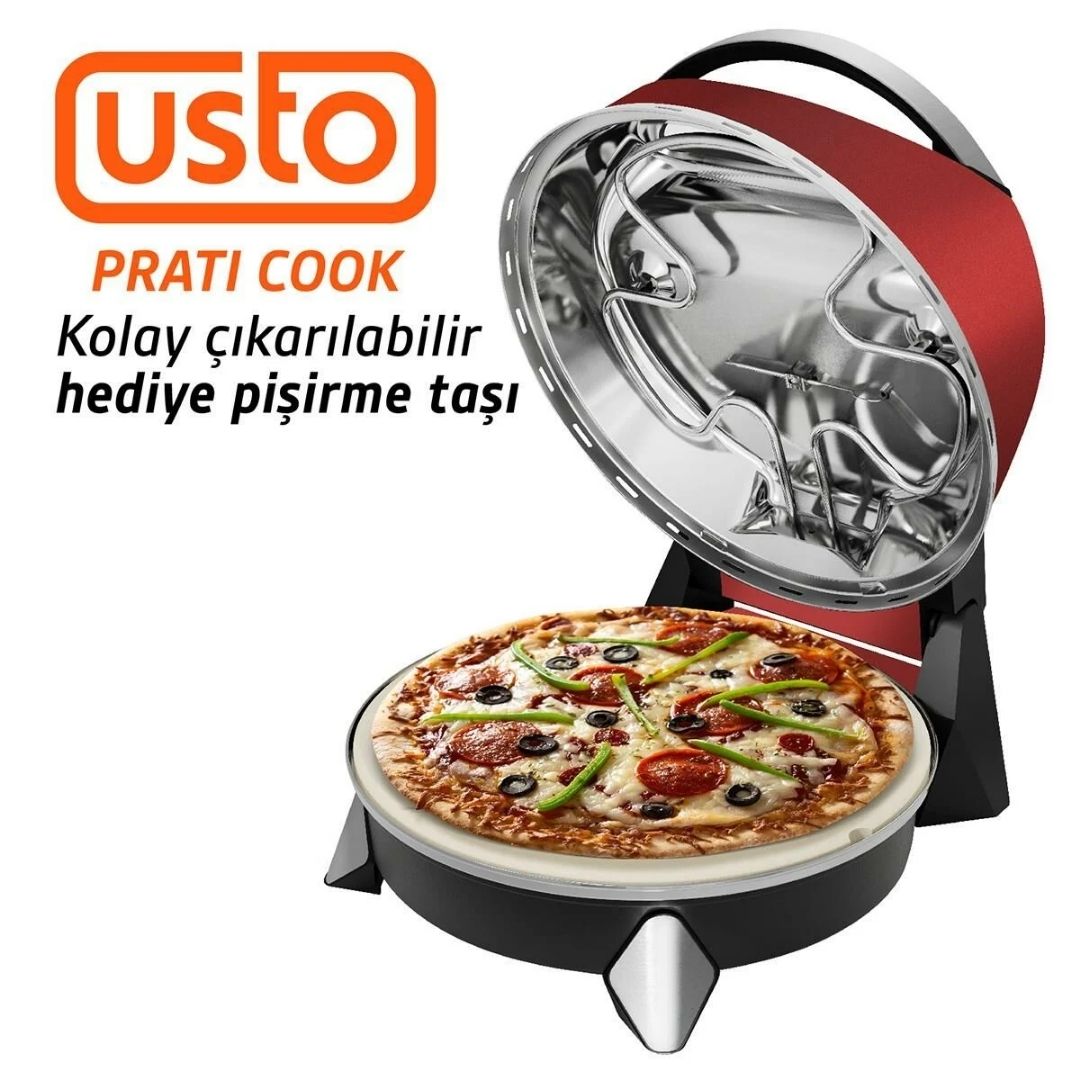 Usto Tecna Prati Cook Pizzacı