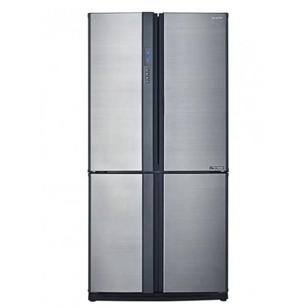 Sharp SJ-EX820F2-SL Gardırop Tipi No Frost Buzdolabı