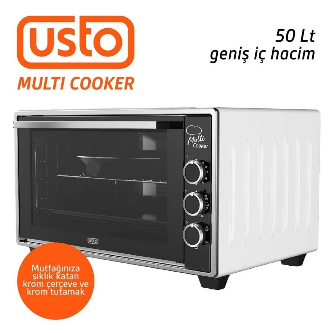 Usto 2105 Multi Cooker 50 lt Midi Fırın