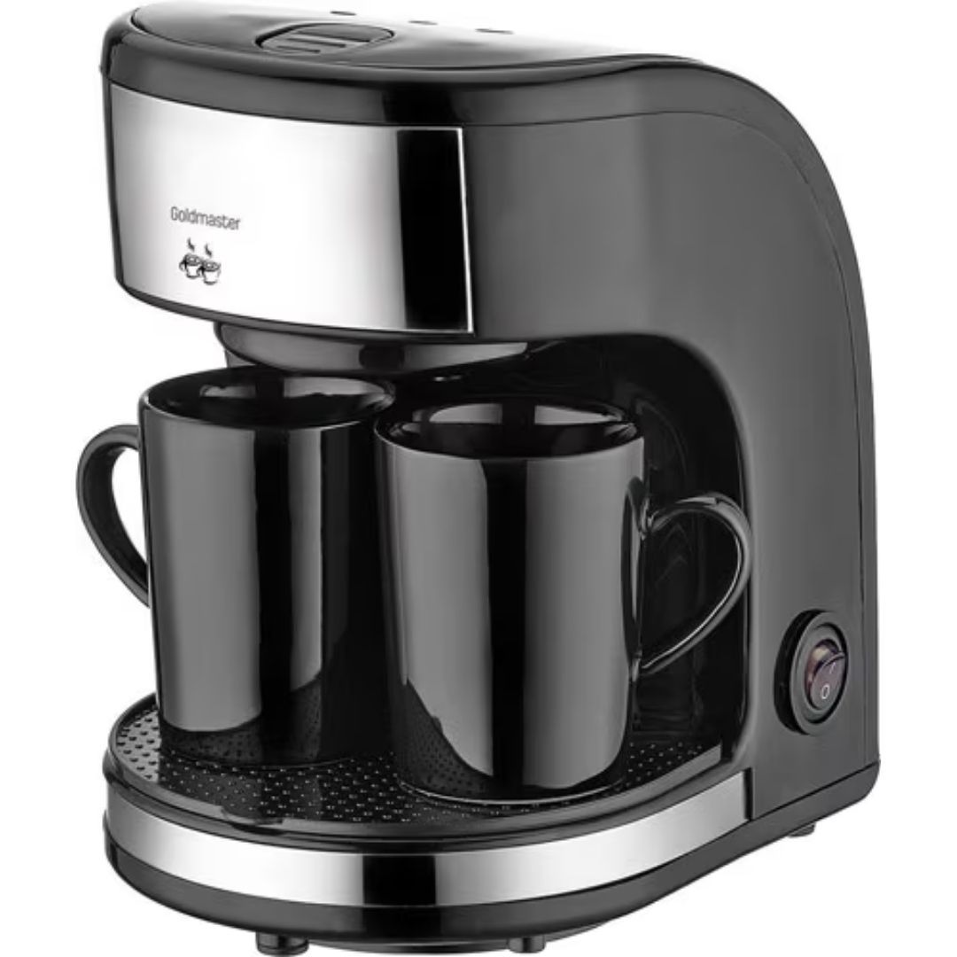 Goldmaster GM 7349 Drops (2 Fincan – Filtre Kahve Makinesi)