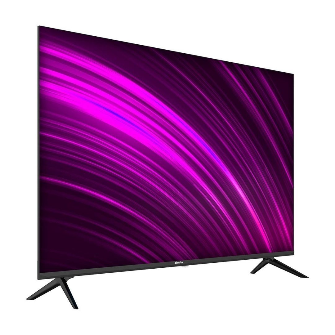 Simfer 50SFSV6B  50" 127 Ekran 4K Ultra HD Uydu Alıcılı VIDAA Smart Led Televizyon