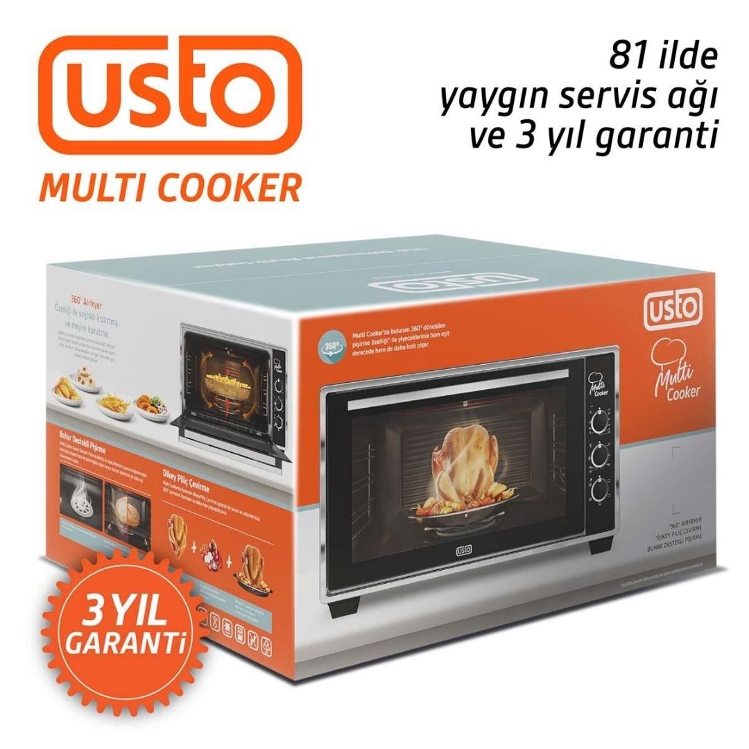 Usto 2105 Multi Cooker 50 lt Midi Fırın