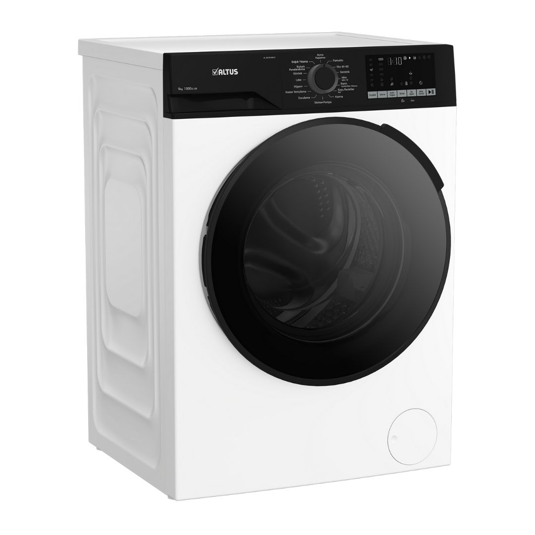 Altus AL CM 91050 D 1000 Devir 9 Kg Çamaşır Makinesi