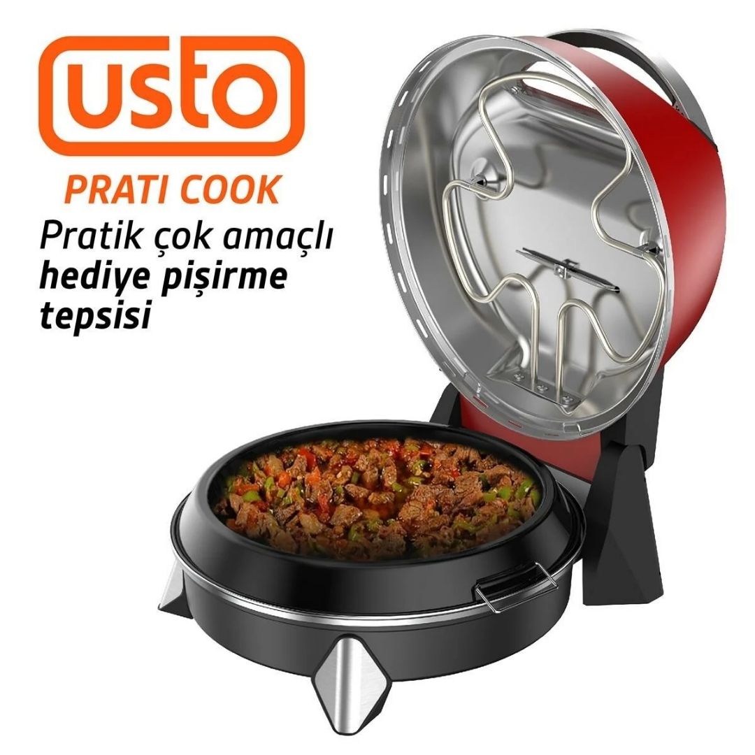 Usto Tecna Prati Cook Pizzacı