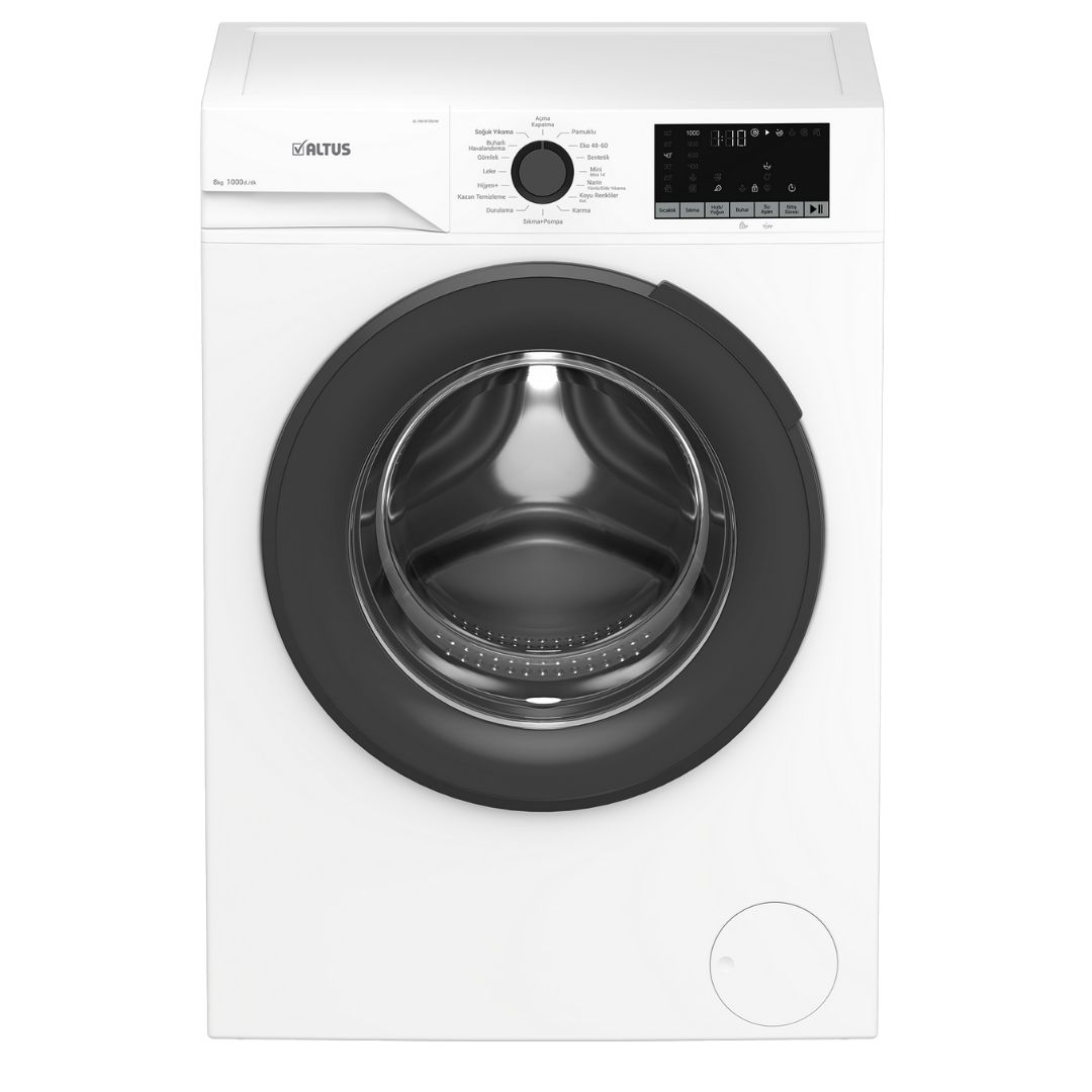 Altus AL CM 81050 M 1000 Devir 8 kg Çamaşır Makinesi