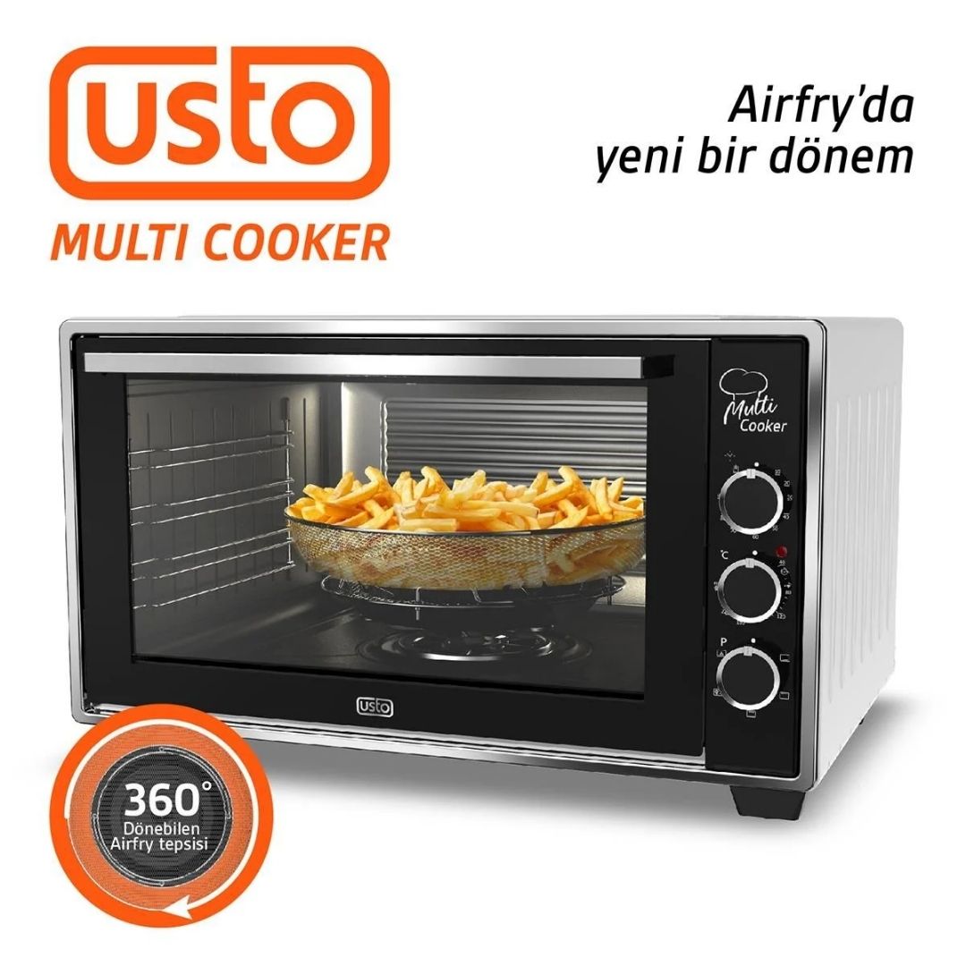 Usto 2105 Multi Cooker 50 lt Midi Fırın