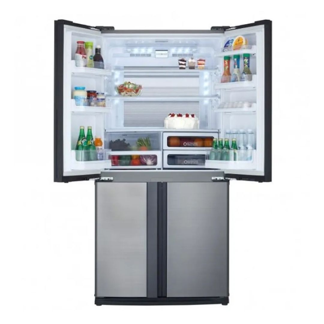 Sharp SJ-EX820F2-SL Gardırop Tipi No Frost Buzdolabı