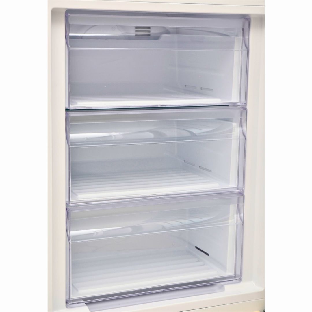 Vestel Retro NFK37201 Düş Mavisi Kombi No-Frost Buzdolabı