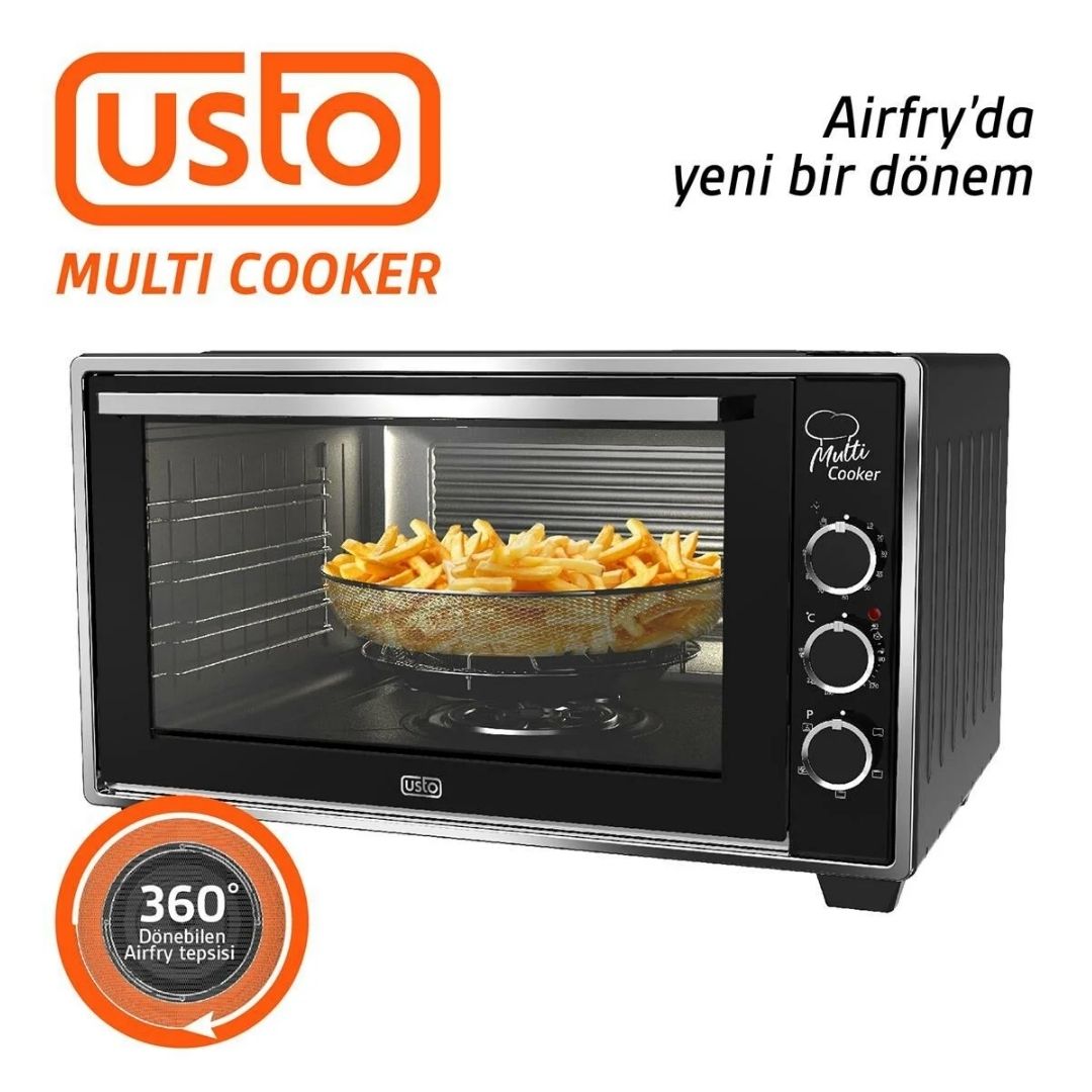 Usto 2115 Multi Cooker 50 lt Midi Fırın