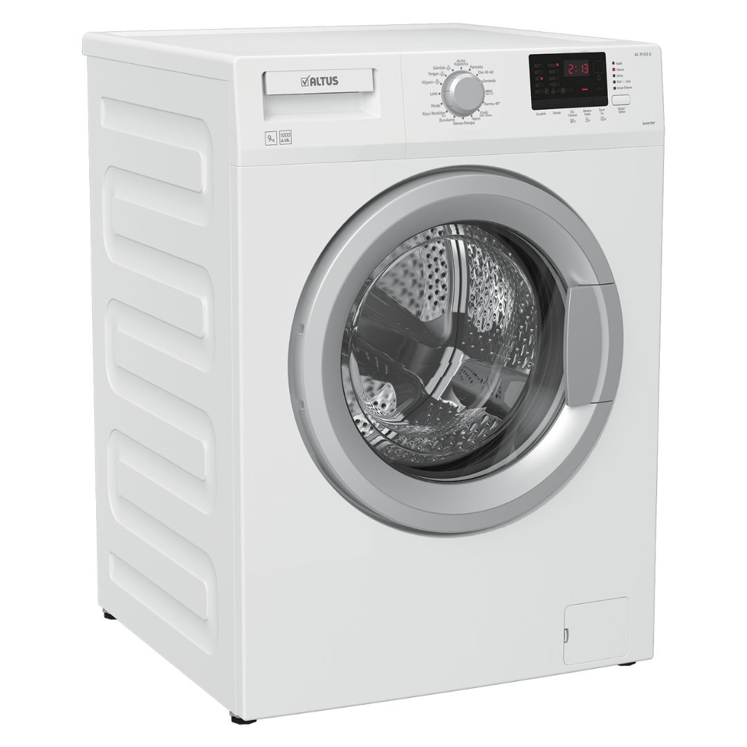 Altus AL 9103 D 1000 Devir 9 kg Çamaşır Makinesi