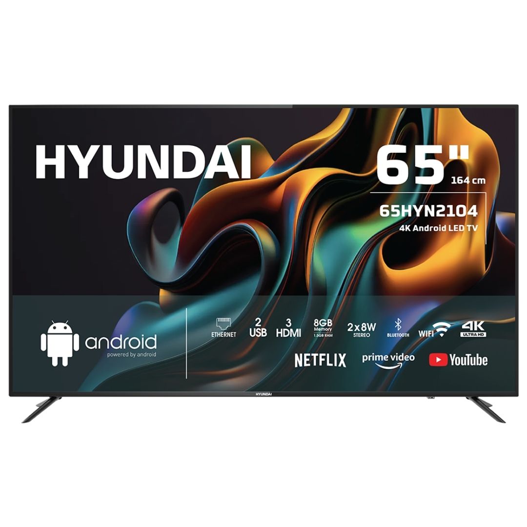 Hyundai 65HYN2104 65" 165 Ekran 4K Ultra HD Android TV