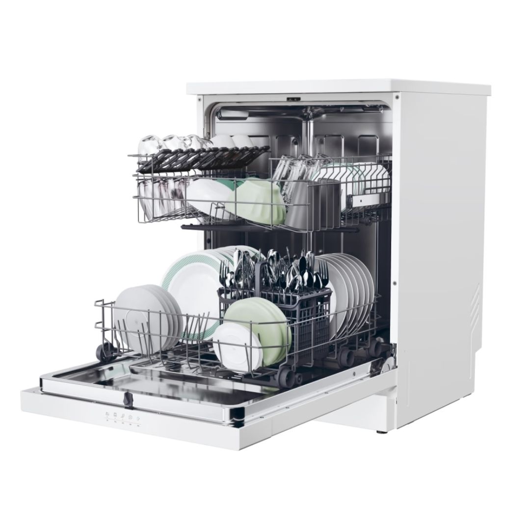 Hoover HF 3E9L0W-17 5 Programlı Bulaşık Makinesi