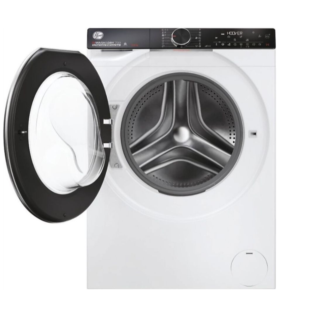 Hoover H7D 4128MBC-S 12 kg / 8 kg 1400 Devir Kurutmalı Çamaşır Makinesi