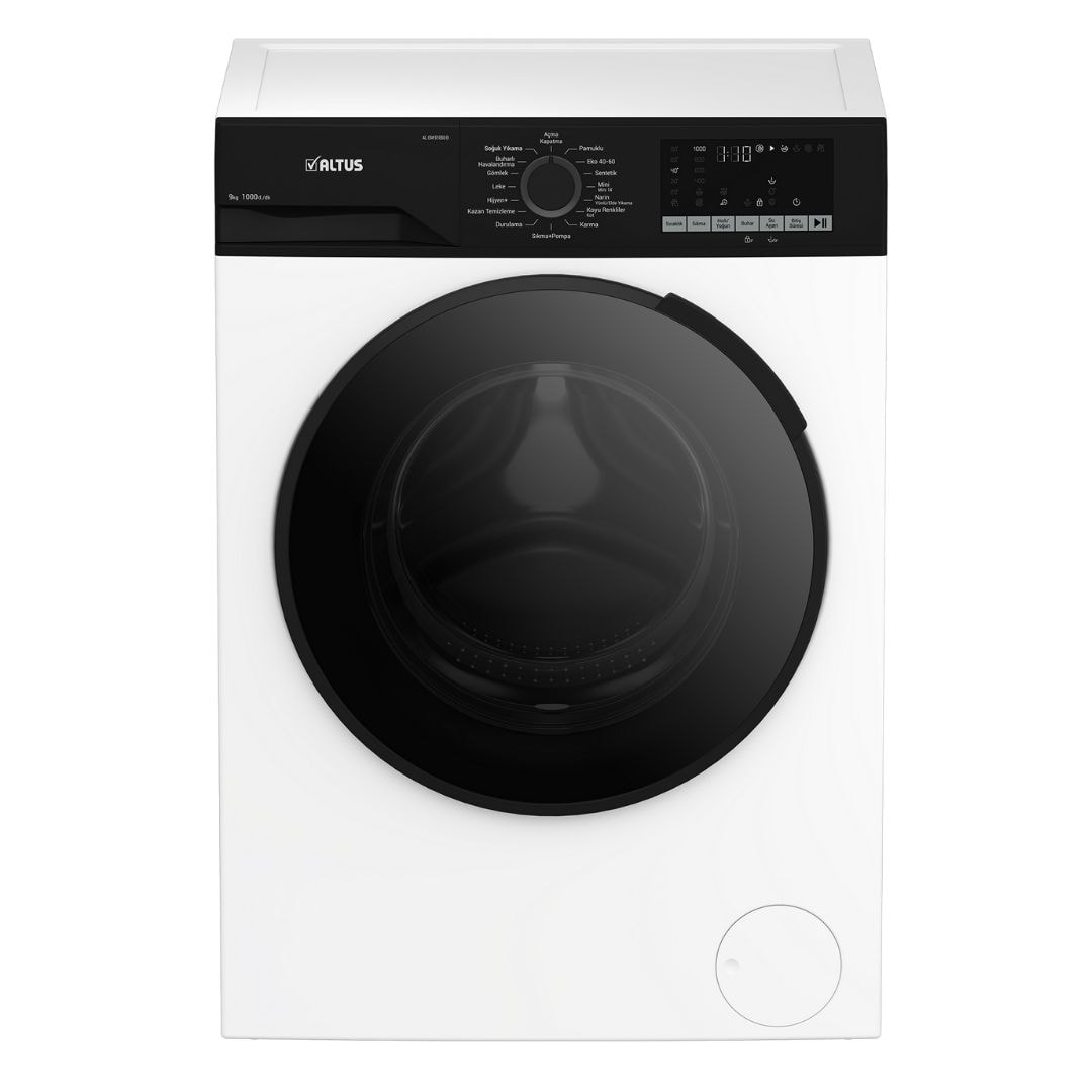 Altus AL CM 91050 D 1000 Devir 9 Kg Çamaşır Makinesi