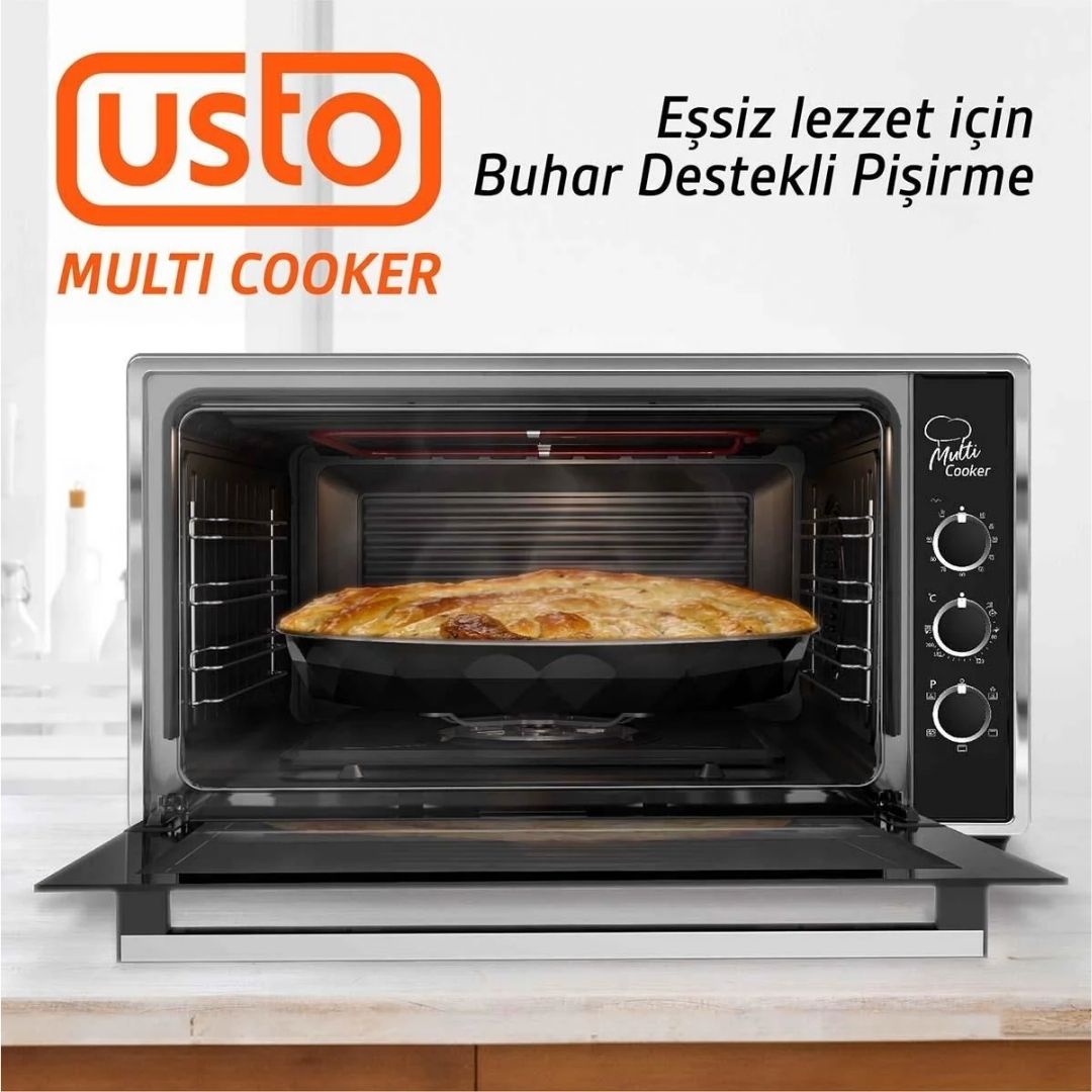 Usto 2105 Multi Cooker 50 lt Midi Fırın