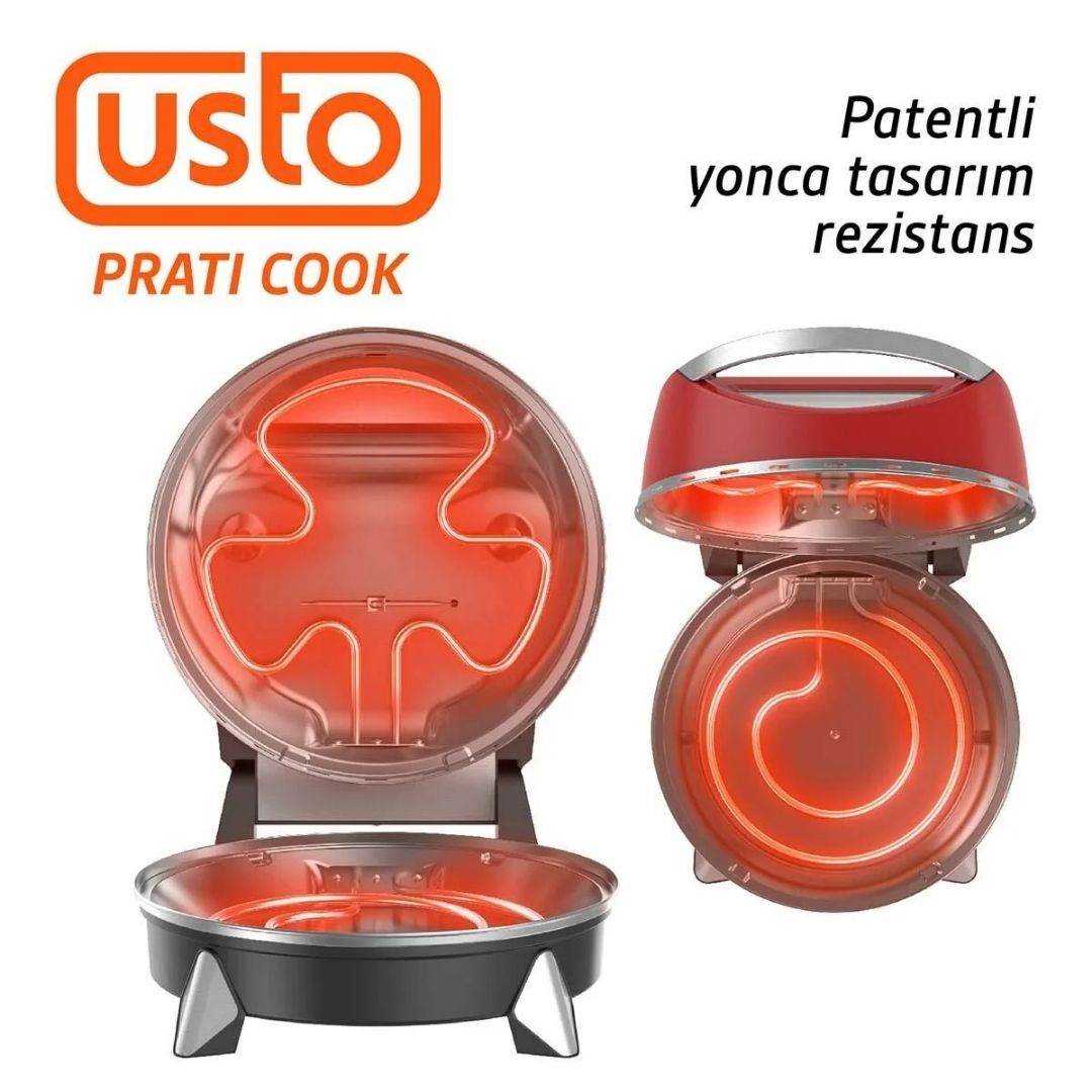 Usto Tecna Prati Cook Pizzacı