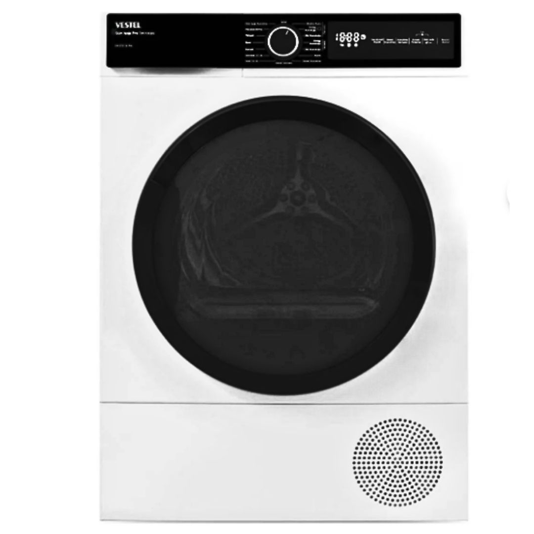 Vestel KM 8701 G GI PRO 8 kg Çamaşır Kurutma Makinesi