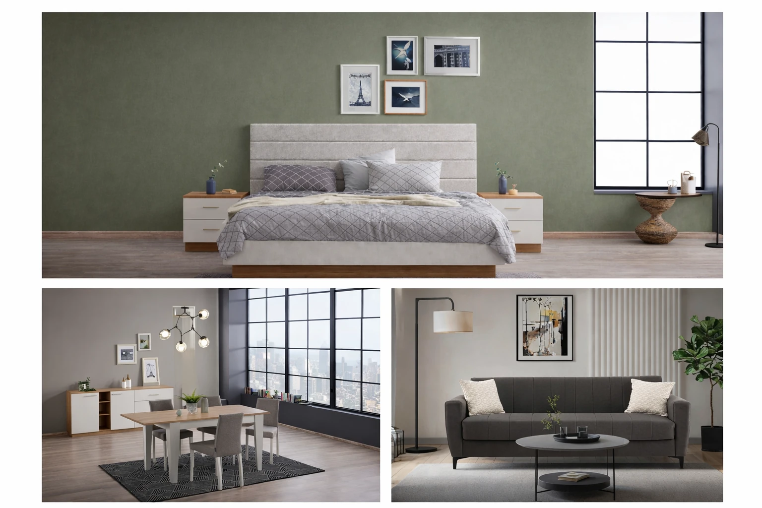 Oliver Yemek Odası Takımı thumbnail 12