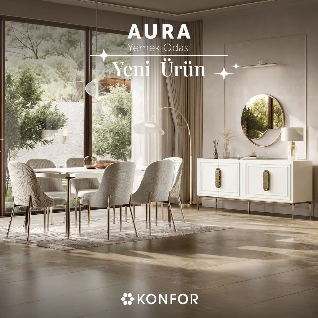 Aura Yemek Odası