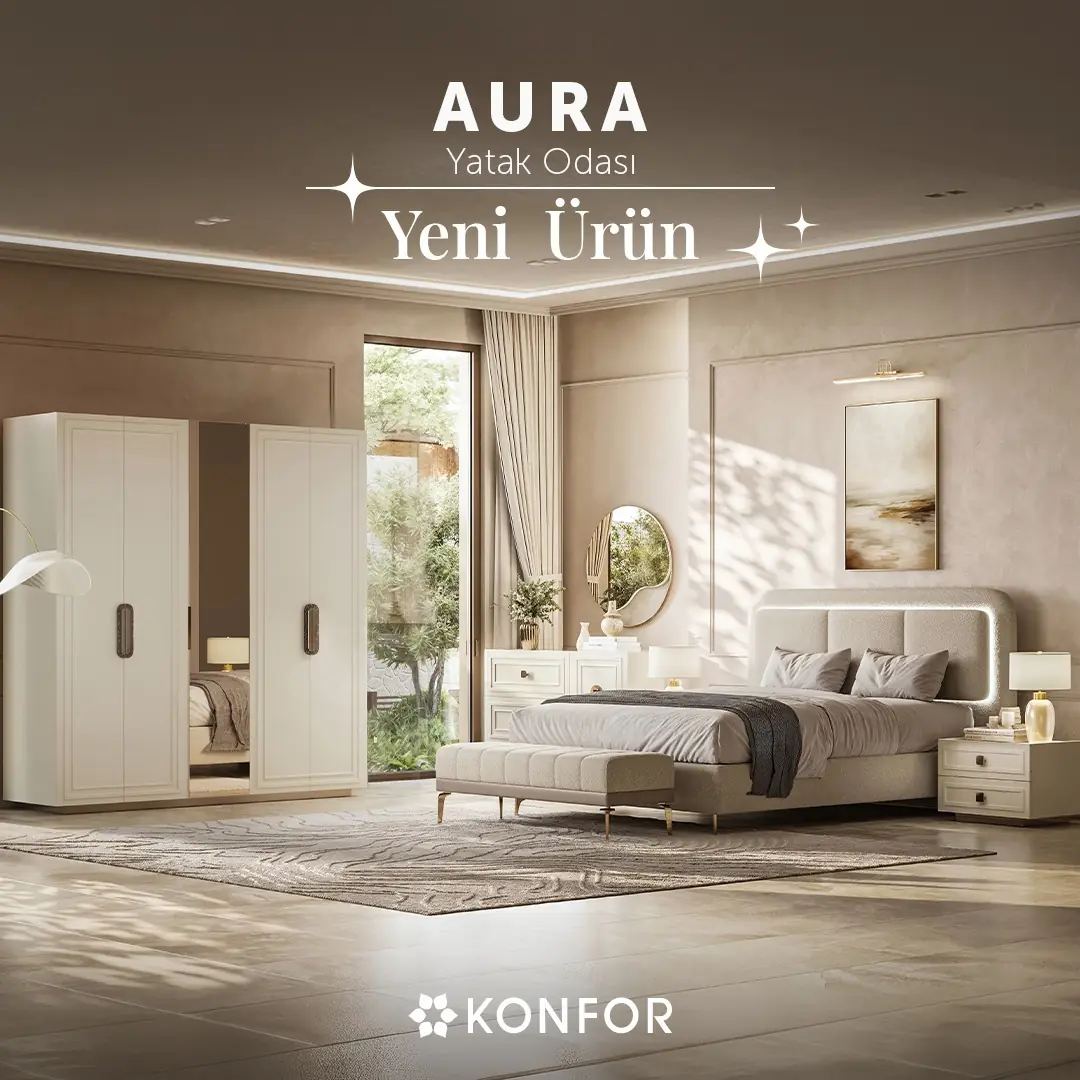 Aura Yatak Odası