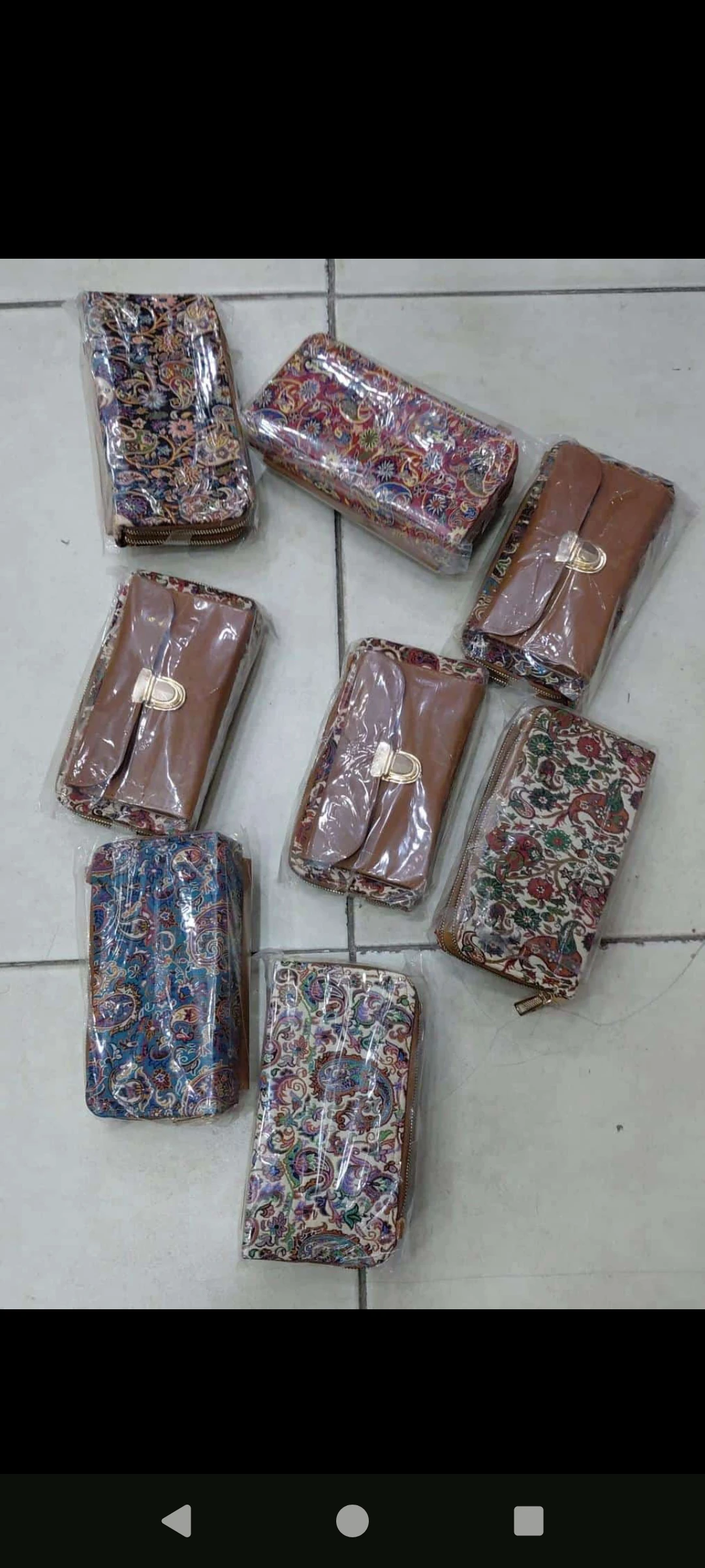 bayan İran bohem çanta 