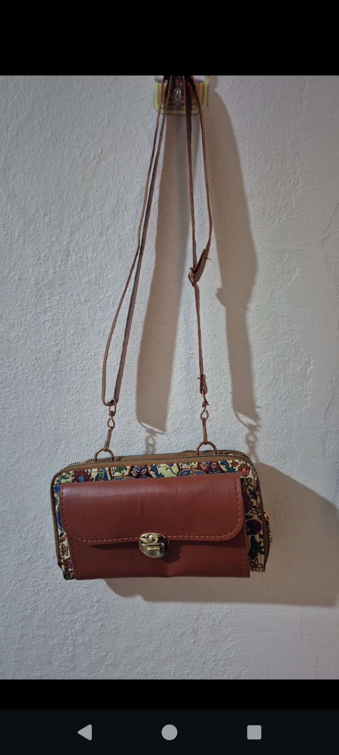 abiye bohem İran desenli çanta 