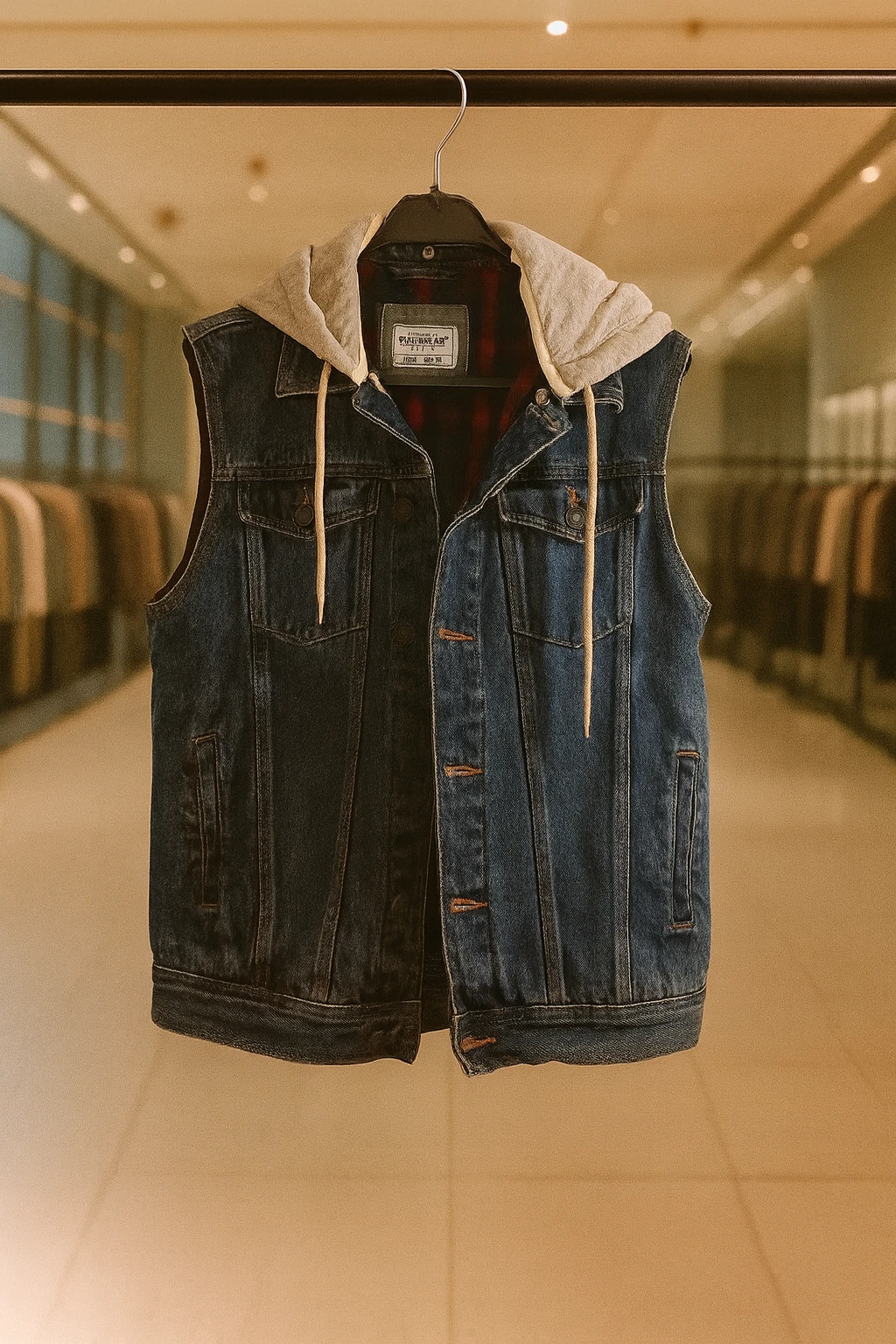 pull&bear kot ceket kapüşonlu 