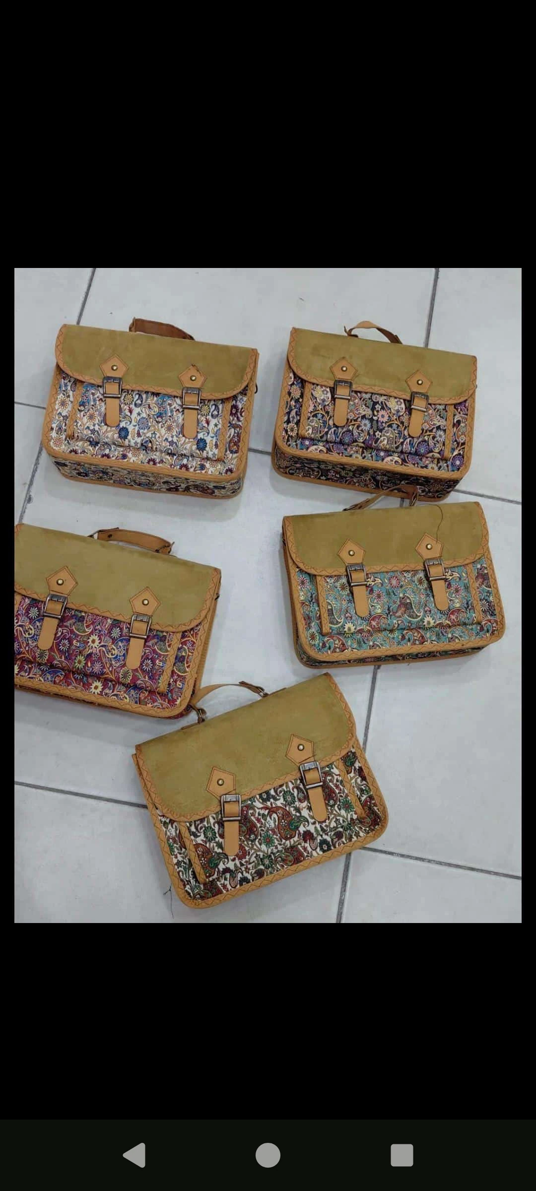 bayan İran bohem çanta 