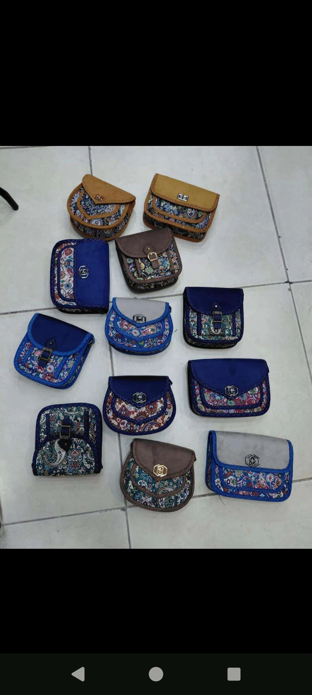 bayan İran bohem çanta 