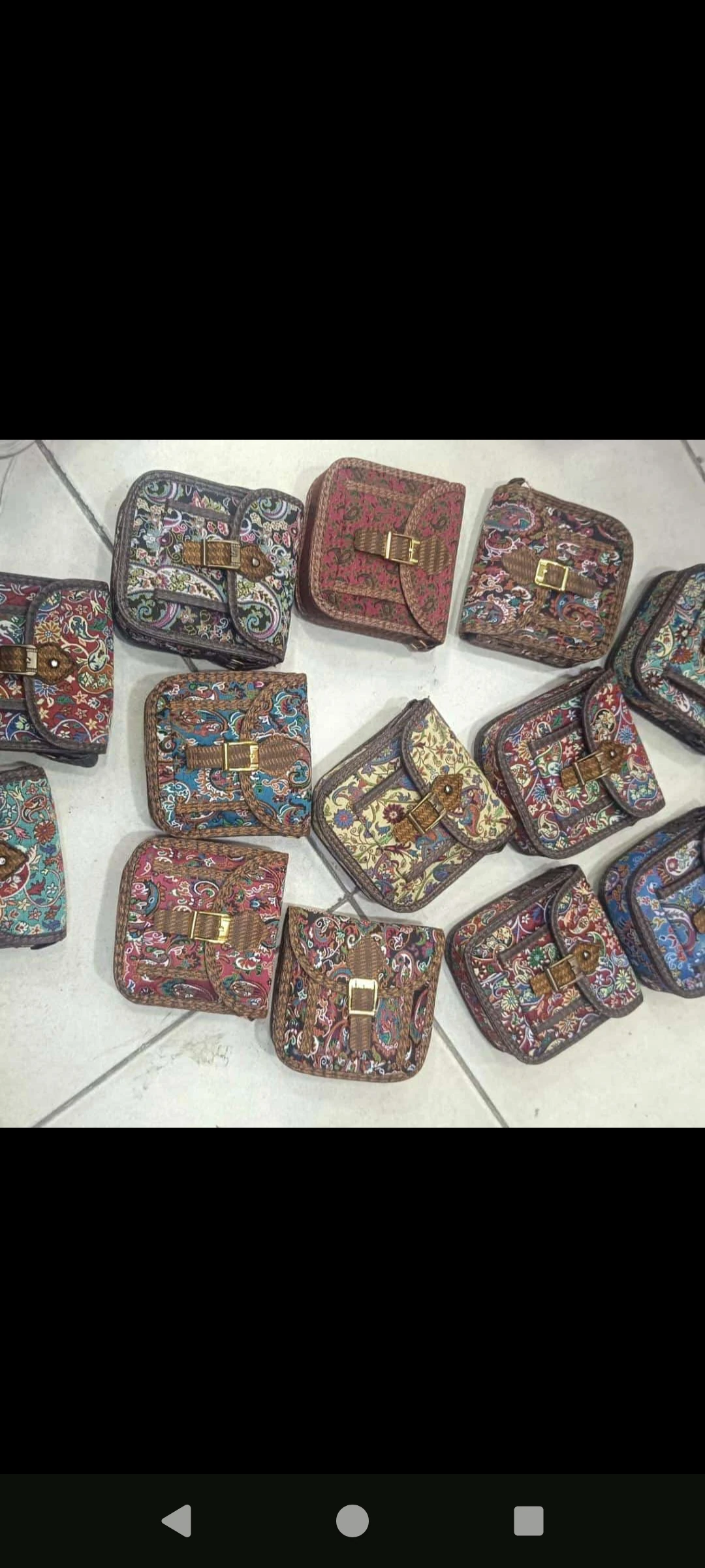 bayan İran bohem çanta 