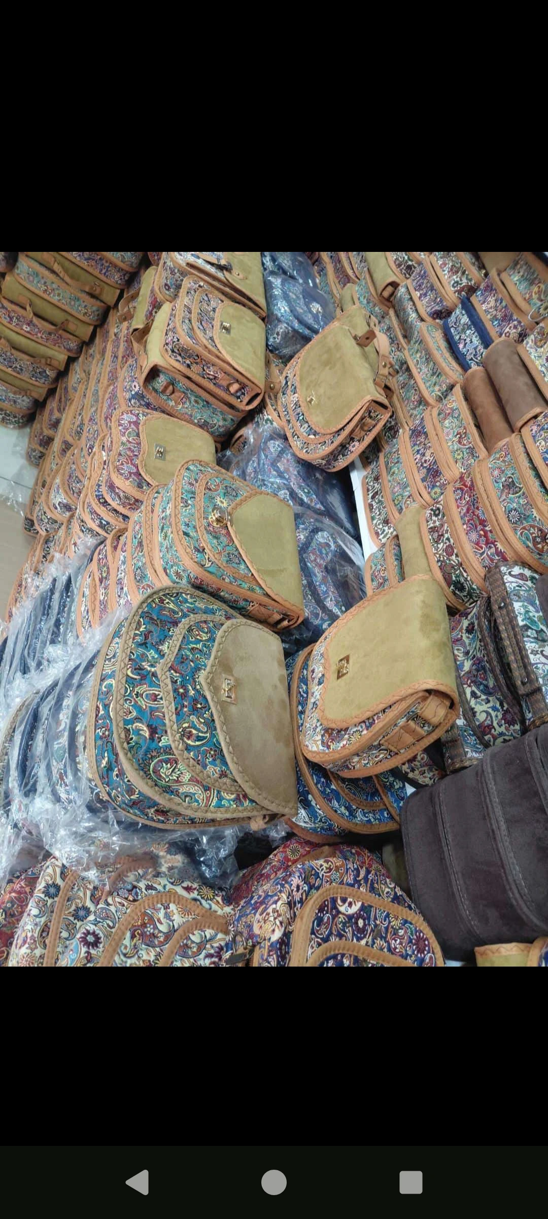 bayan İran bohem çanta 