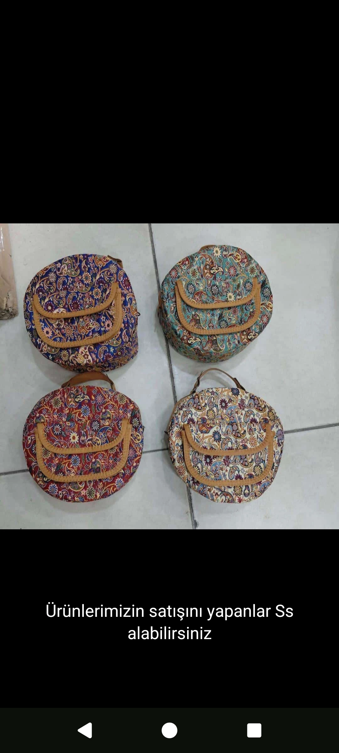 bayan İran bohem çanta 