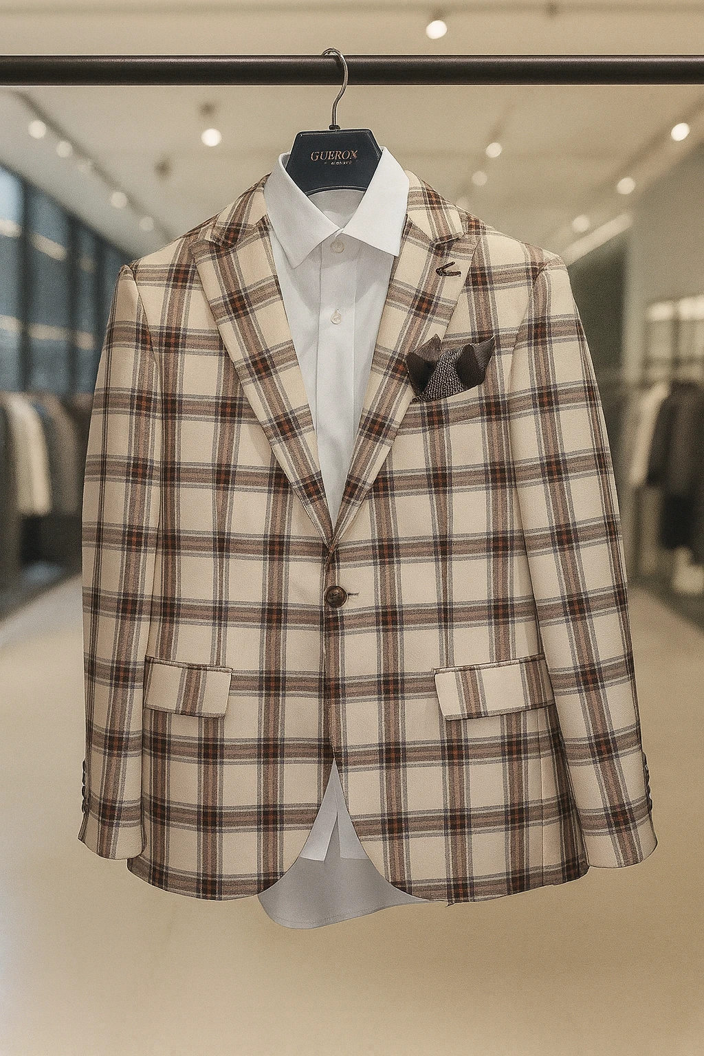 Guerro takım elbise 