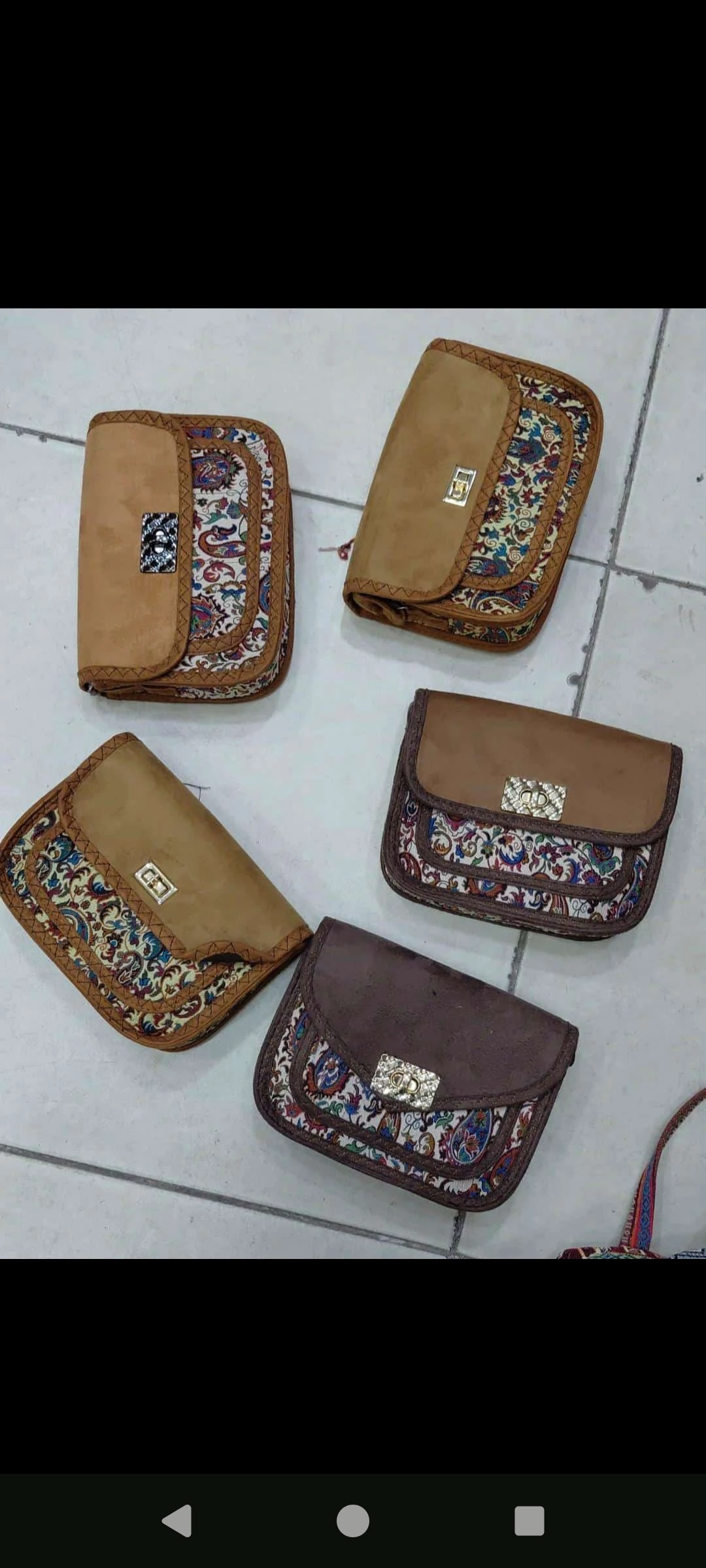 bayan İran bohem çanta 