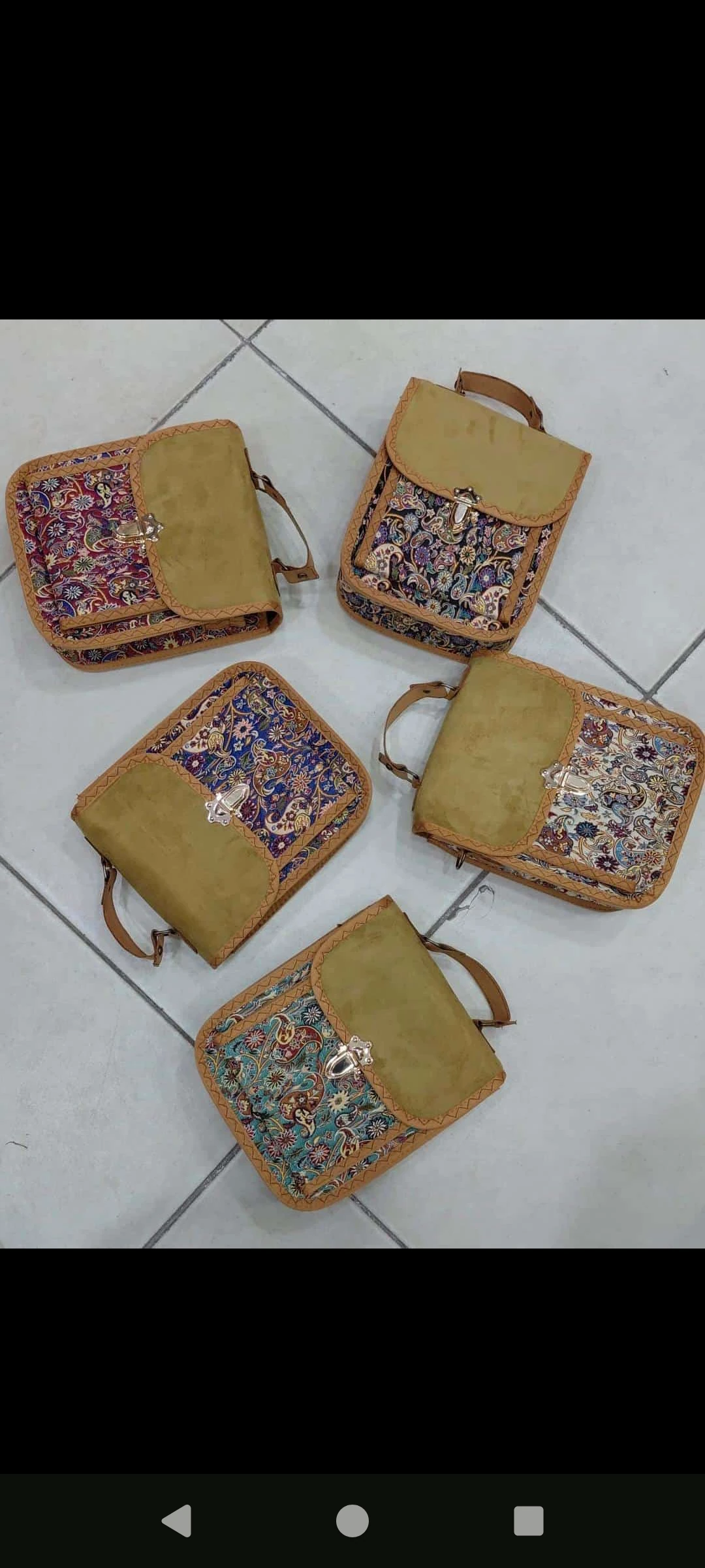 bayan İran bohem çanta 