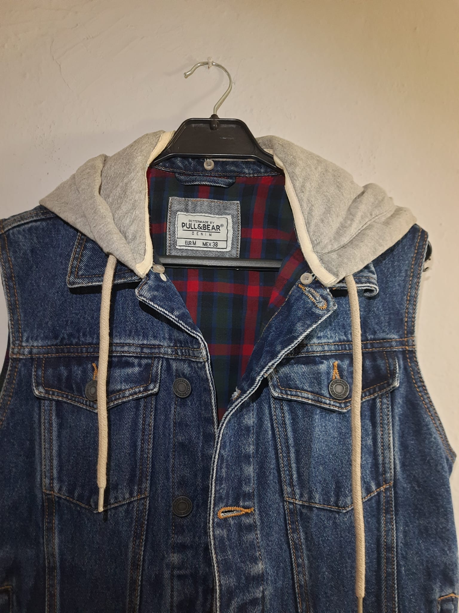 pull&bear kot ceket kapüşonlu 