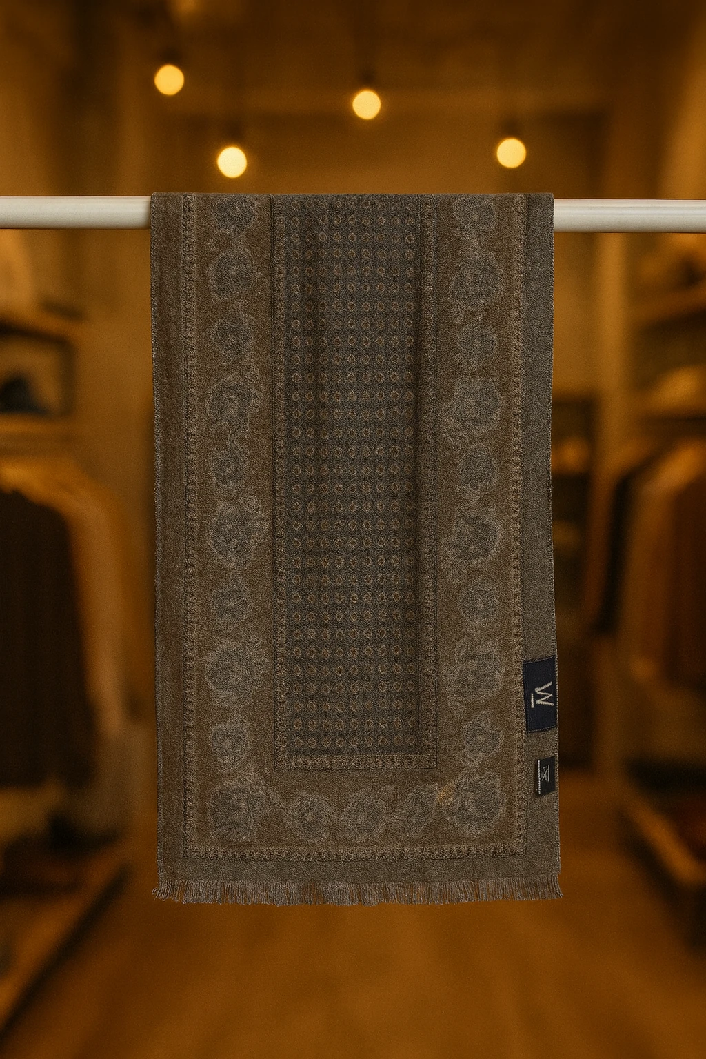 W collection viskoz dokuma kaşkol fular şal atkı 