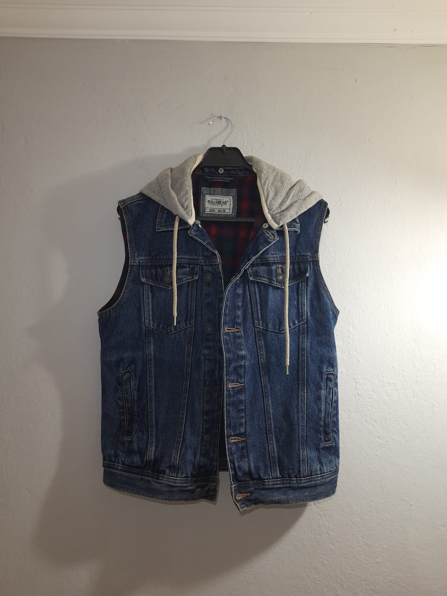 pull&bear kot ceket kapüşonlu 