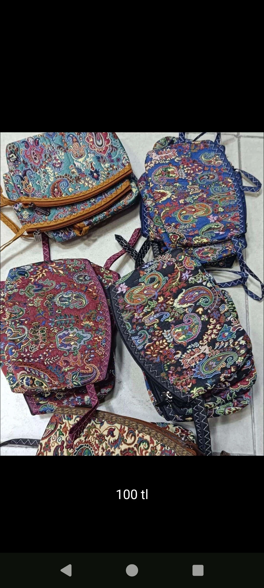 bayan İran bohem çanta 