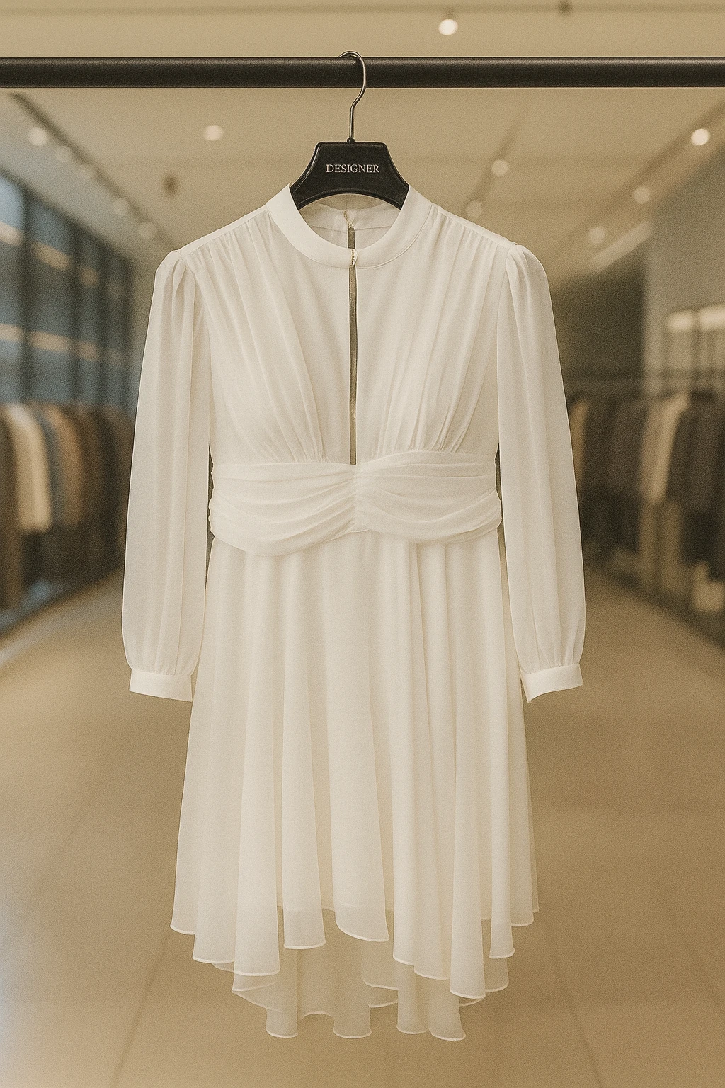 Beyaz Nikah elbisesi